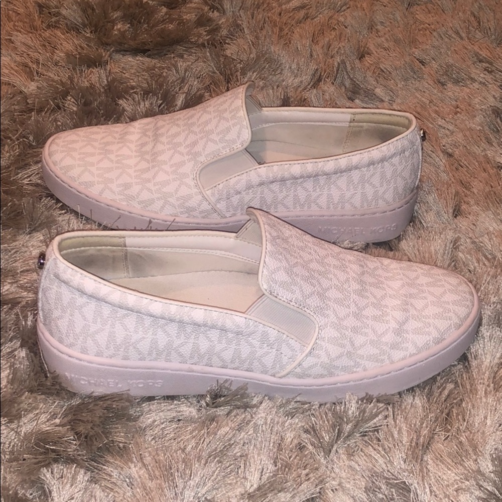 Michael Kors Keaton Slip on Logo Sneakers
